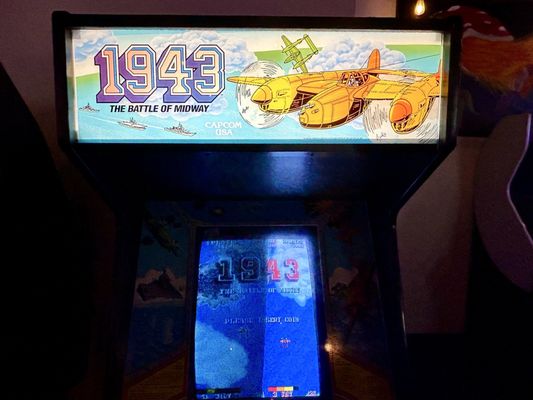 Level 1 Arcade Bar by null