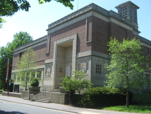 The Barber Institute of Fine Arts by null