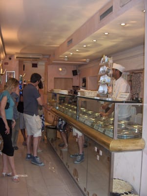 Il new Gelato di San Crispino by null