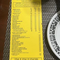 Smith's Hotel - Menu if you're interested:))