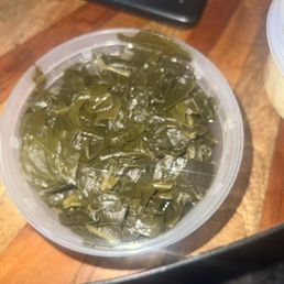 Collard Greens (V, GF) Collard Greens (V, GF)
