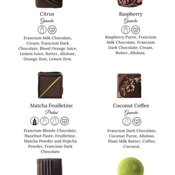 Francium Chocolate - Chocolatiers & Shops Near Me - Tustin, California Francium Chocolate - Chocolatiers & Shops Near Me - Tustin, California