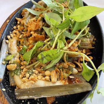 Bien Hen Restaurant - Grilled razor clams - Seafood Near Me - Westminster, California