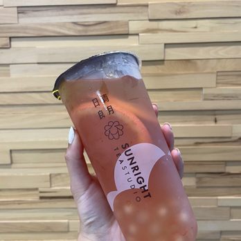 Sunright Tea Studio - grapefruit - Bubble Tea Near Me - Fullerton, California