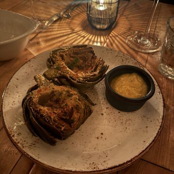 S Y Kitchen - Globe Artichoke - Italian Near Me - Santa Ynez, California S Y Kitchen - Globe Artichoke - Italian Near Me - Santa Ynez, California
