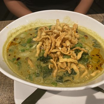 Malai Kitchen - Chiang Mai Noodles with Shrimp - Thai Near Me - Fort Worth, Texas