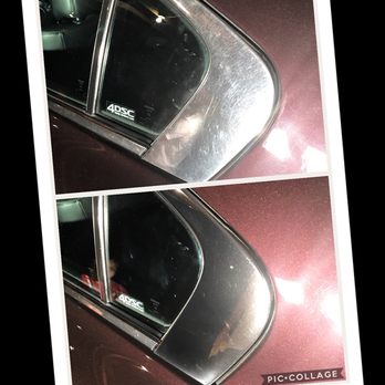 Auto Cura - Before and after chrome treatment !!! - Auto Detailing Near Me Auto Cura - Before and after chrome treatment !!! - Auto Detailing Near Me