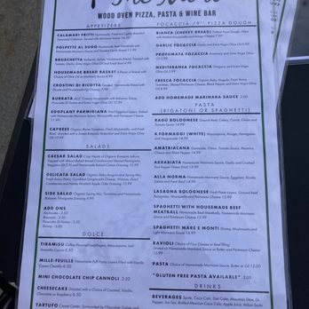 I Tre Mori - Menu - Pizza Near Me - Indianapolis, Indiana