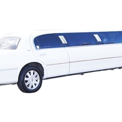 A1 Limousine & Sedan Services - A-1 White Lincoln Town Car 8 Pk Limo