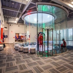 iFly - IFLY flight chamber