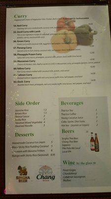 Menu photo 5 Thai VP Bellevue Bellevue, WA Menu photo 5 Thai VP Bellevue Bellevue, WA