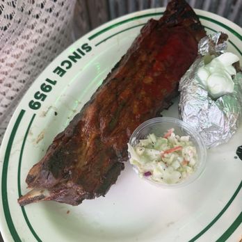 Flanigan's - Coconut Grove - Full Ribs - Seafood Near Me - Coconut Grove, Florida