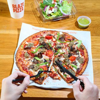 Blaze Pizza - Salad Near Me - Hicksville, New York Blaze Pizza - Salad Near Me - Hicksville, New York