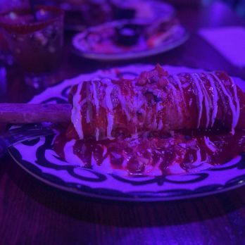 Kalaveras - Most flavorless wet burrito I've had in my life. - Mexican Near Me - Orange, California Kalaveras - Most flavorless wet burrito I've had in my life. - Mexican Near Me - Orange, California