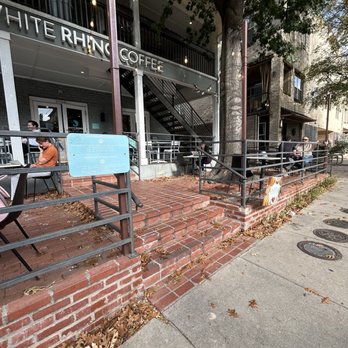 White Rhino Coffee - enterance - Coffee & Tea Near Me - Addison, Texas