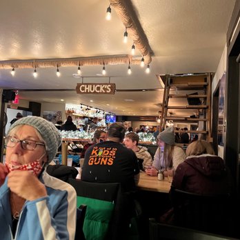 Colchuck's - Bar area - German Near Me - Leavenworth, Washington