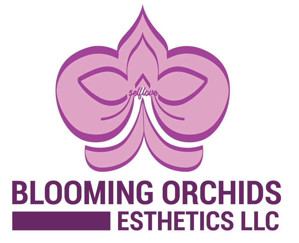 Blooming Orchids Logo