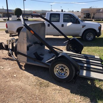 Bay Area Rentals - Single and double motorcycle trailer rentals - Party Equipment Rentals Near Me - Pasadena, Texas