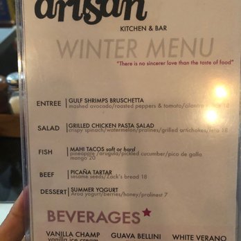 Artisan Kitchen & Bar - Sandwiches Near Me - Key Biscayne, Florida Artisan Kitchen & Bar - Sandwiches Near Me - Key Biscayne, Florida