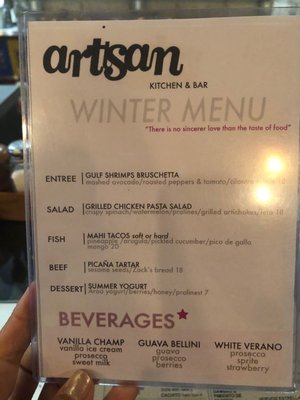 Menu photo 4 Artisan Kitchen & Bar Key Biscayne, FL Menu photo 4 Artisan Kitchen & Bar Key Biscayne, FL