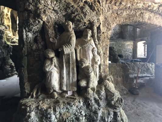 Church Piedigrotta by null