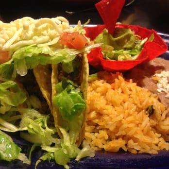 Tres Amigos - Crispy taco plate - Mexican Near Me - Austin, Texas Tres Amigos - Crispy taco plate - Mexican Near Me - Austin, Texas