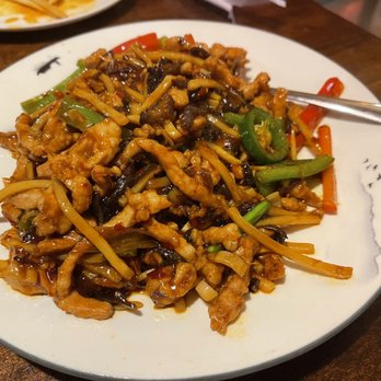 Szechuan Spice - 51. Shredded Pork with Garlic Sauce - Szechuan Near Me - Pearland, Texas Szechuan Spice - 51. Shredded Pork with Garlic Sauce - Szechuan Near Me - Pearland, Texas