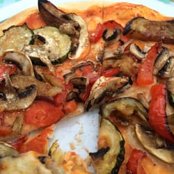 Restaurant Hessischer Hof Da Roberto - Pizza Verdure ohne Käse