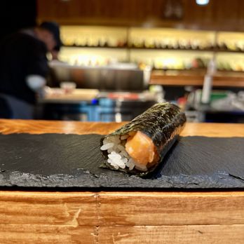 Yuki Handroll Bar - Salmon Handroll - Sushi Bars Near Me - Austin, Texas