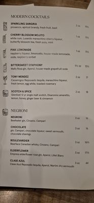 Menu photo 1 Chop Steakhouse & Bar Winnipeg, MB