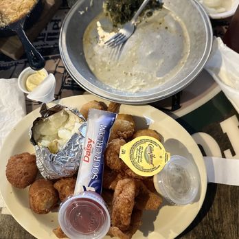 Top O the River - Catfish filets and shrimp - Seafood Near Me - Anniston, Alabama Top O the River - Catfish filets and shrimp - Seafood Near Me - Anniston, Alabama