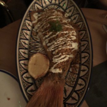 Byblos Miami - Snapper delicious - Mediterranean Near Me - Miami Beach, Florida