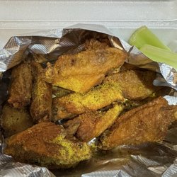 Prime Wings - I order medium with lemon pepper sprinkles and this is what I received.