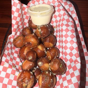 Bullseye Pub & Eatery - Pretzel bites appetizer - Pubs Near Me - Algonquin, Illinois Bullseye Pub & Eatery - Pretzel bites appetizer - Pubs Near Me - Algonquin, Illinois