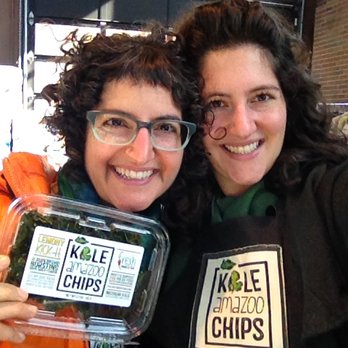 Kaleamazoo Chips - two women taking a selfie - Specialty Food Near Me - Kalamazoo, Michigan Kaleamazoo Chips - two women taking a selfie - Specialty Food Near Me - Kalamazoo, Michigan