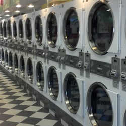 Spin Central Laundromat - Lots of washers and dryers to choose from.