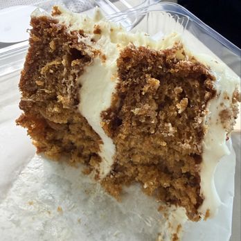 Marigold Bakeshop - Half eaten carrot cake slice 6/7/26 - Bakeries Near Me - Los Angeles, California
