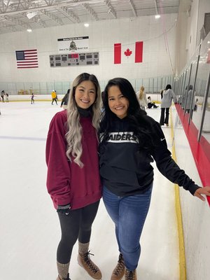 Ontario Ice Skating Arena Skating School by null