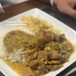 Curry Goat Curry Goat