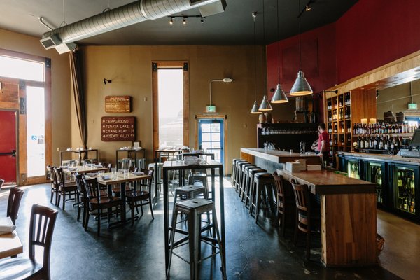 Camp 4 Wine Café by null