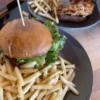 The Dutchess Biercafe - Grilled chicken sandwich and chicken waffle sandwich - Beer Bar Near Me - Fishkill, New York The Dutchess Biercafe - Grilled chicken sandwich and chicken waffle sandwich - Beer Bar Near Me - Fishkill, New York