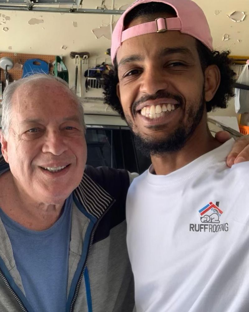 Slide of Ruff Roofing