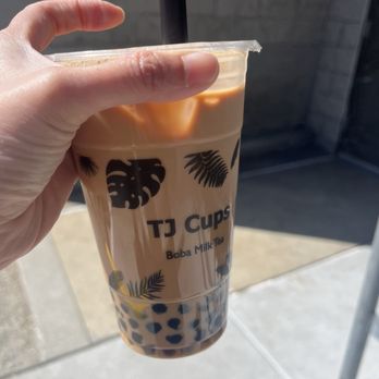 TJ Cups - Hong Kong Style Milk Tea with boba - Bubble Tea Near Me - San Francisco, California TJ Cups - Hong Kong Style Milk Tea with boba - Bubble Tea Near Me - San Francisco, California