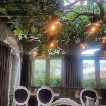 Autograph Brasserie - The tree room. I wish I could just live in here - Brasseries Near Me - Wayne, Pennsylvania