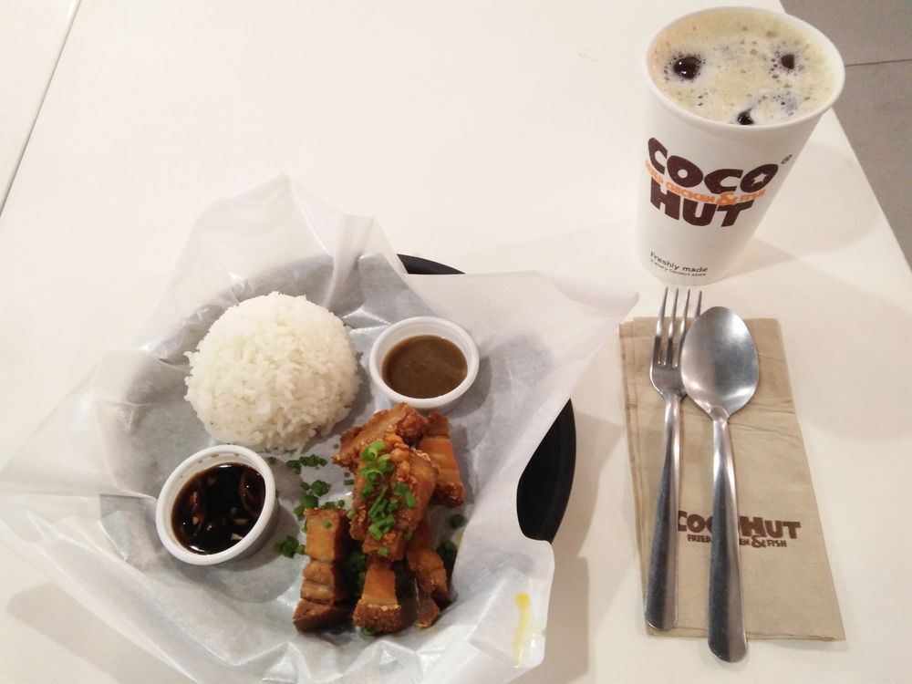 COCO HUT Second Floor, Glorietta Complex, Makati, Metro Manila