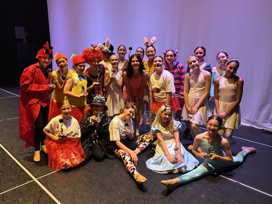 To The Pointe of Performing Arts