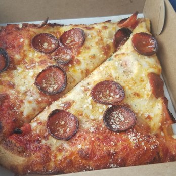 Picasso's Pizza - "one slice" of pizza, $4.24 with tax. Ehhhh. - Pizza Near Me - Buffalo, New York Picasso's Pizza - "one slice" of pizza, $4.24 with tax. Ehhhh. - Pizza Near Me - Buffalo, New York
