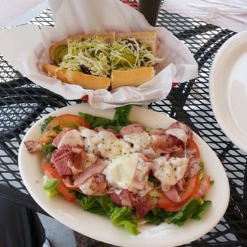 Big Mike's - El Segundo - Italian salad and a 6 inch sub. Very good! - Sandwiches Near Me - El Segundo, California