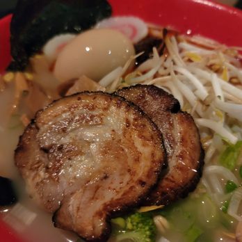 Mian Noodle House - Tonkotsu pork chashu ramen - Ramen Near Me - Fredericksburg, Virginia