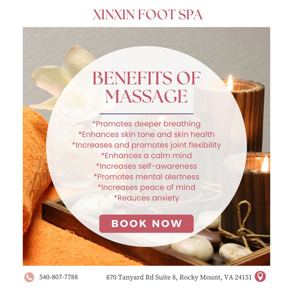 XinXin Foot Spa Logo